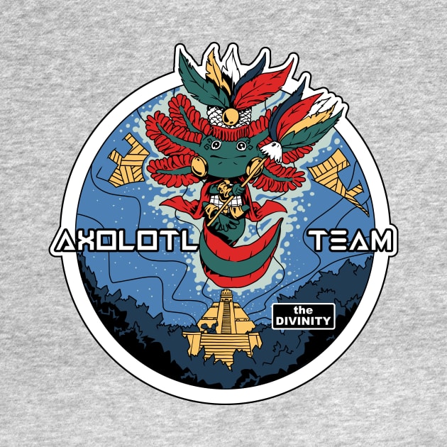 Axolotl Team 4 by TomiAx